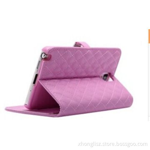 2014 fashionable women purse with card holder & stand leather case cover for iPhone 6New